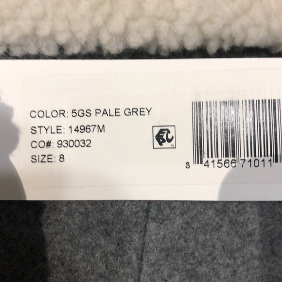 NWT DKNY Oversized Collar Wool Over Coat - Picture 7 of 8